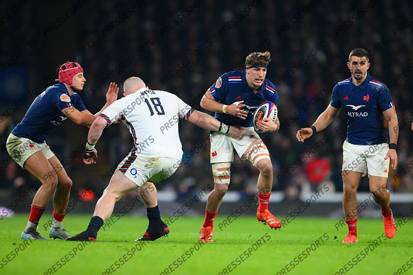 heyes (joe) jegou (oscar) ANGLETERRE-FRANCE (26-25) 