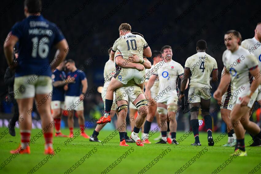 smith (fin) ANGLETERRE-FRANCE (26-25) dans les bras de curry (tom) publié le 9 février 