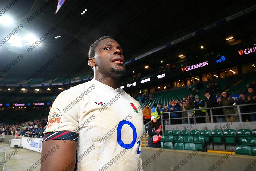 itoje (maro) ANGLETERRE-FRANCE (26-25) 