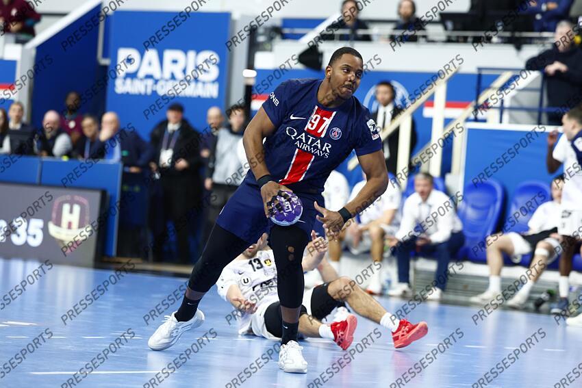 loredon (gautier) PSG HANDBALL-NANTES (40-39) 