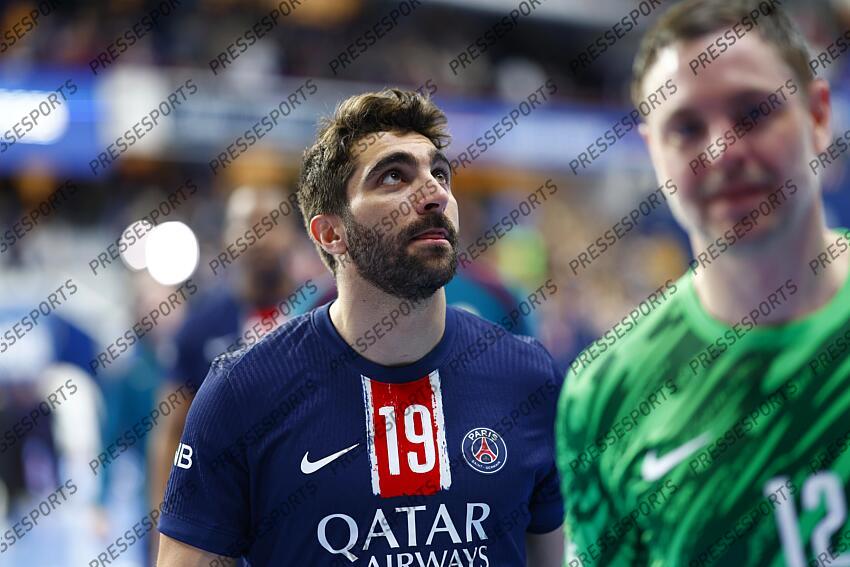 balaguer romeu (david) PSG HANDBALL-NANTES (40-39) 