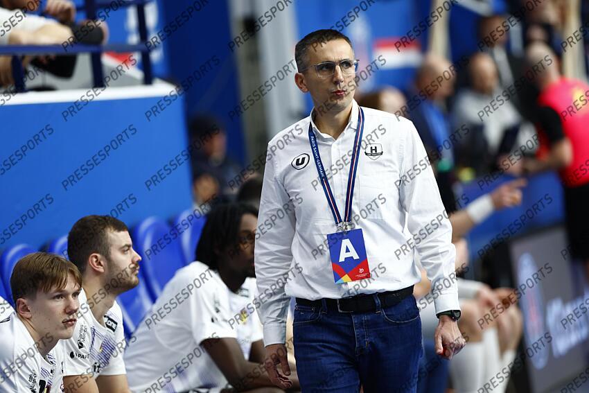 cojean (gregory) PSG HANDBALL-NANTES (40-39) 