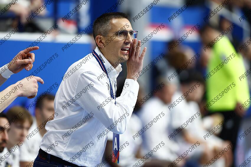 cojean (gregory) PSG HANDBALL-NANTES (40-39) 