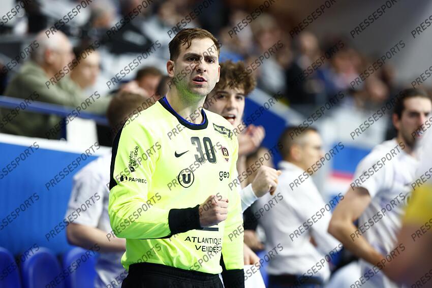 biosca (ignacio) PSG HANDBALL-NANTES (40-39) 