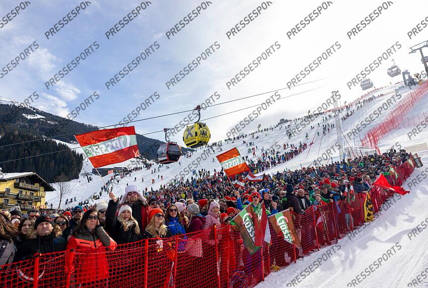 SKI ALPIN CHPTS DU MONDE 2025 DESCENTE HOMMES SAALBACH