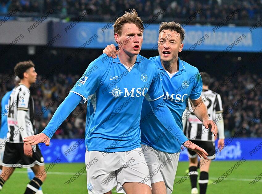 FOOT SERIE A 2025 NAPLES-UDINESE (1-1)