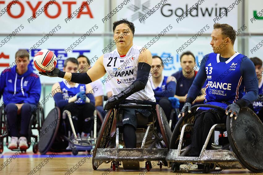 RUGBY FAUTEUIL 2025 2025 Japan Para Wheelchair Rugby Championships