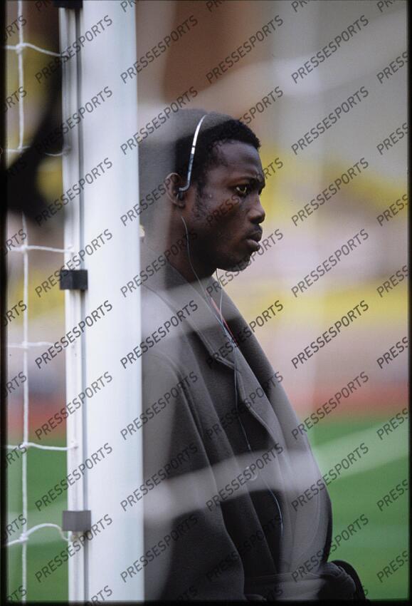 FOOT D1 1991 MONACO-BREST (5-0)