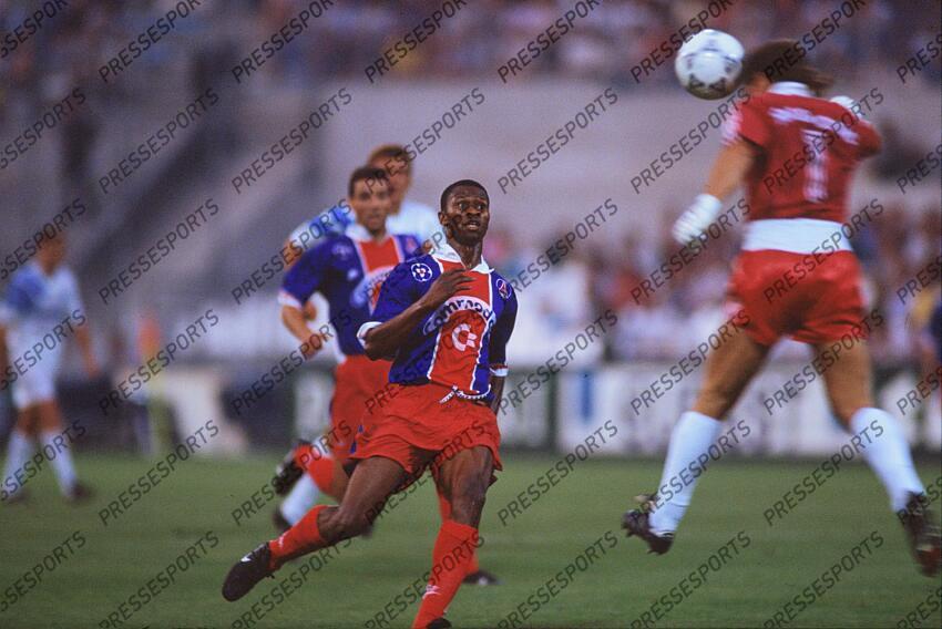 FOOT D1 1991 MARSEILLE-PSG (0-0)
