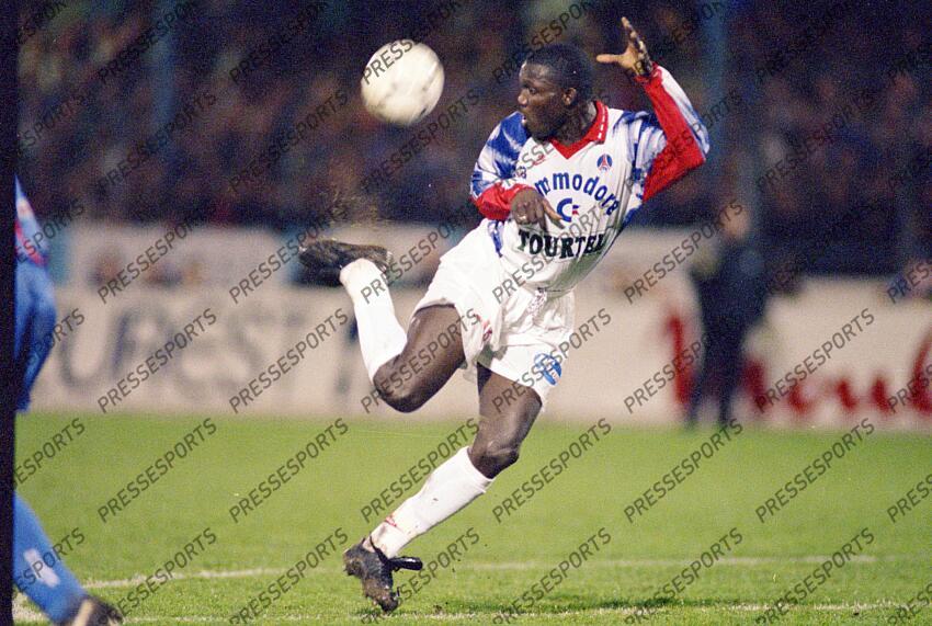 FOOT D1 1993 CAEN-PSG (0-2)