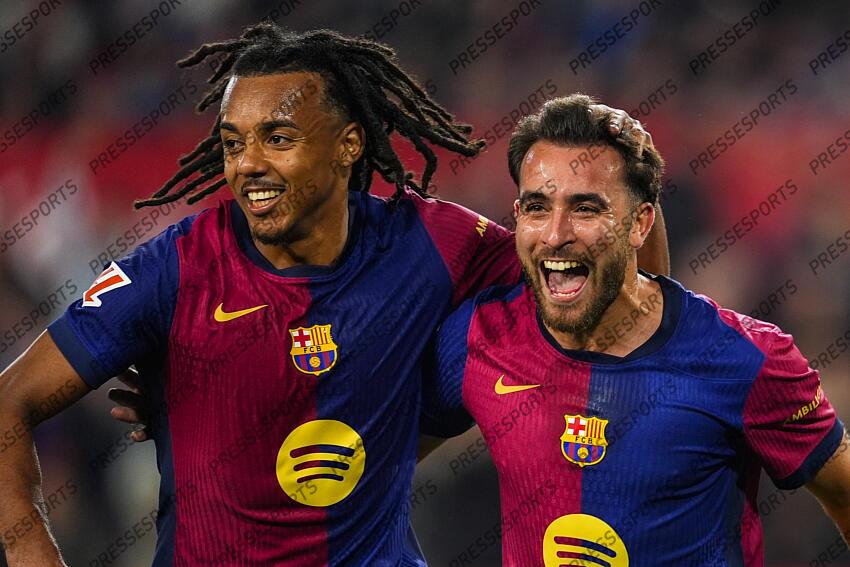 FOOT LIGA 2025 SEVILLE-FC BARCELONE (1-4)