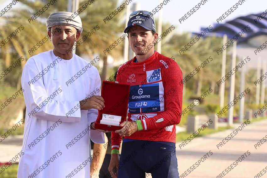 Tour of Oman 2025 - 14th Edition - 4th stage Oman Across Ages Museum - Oman Convention and Exhibition Center 181,5 km - 11/02/2025 - David Gaudu (FRA - Groupama - FDJ) - photo Alessandro Perrone/SprintCyclingAgency©2025 OMAN ACROSS AGES MUSEUM/OMAN CONVENTION CENTER 