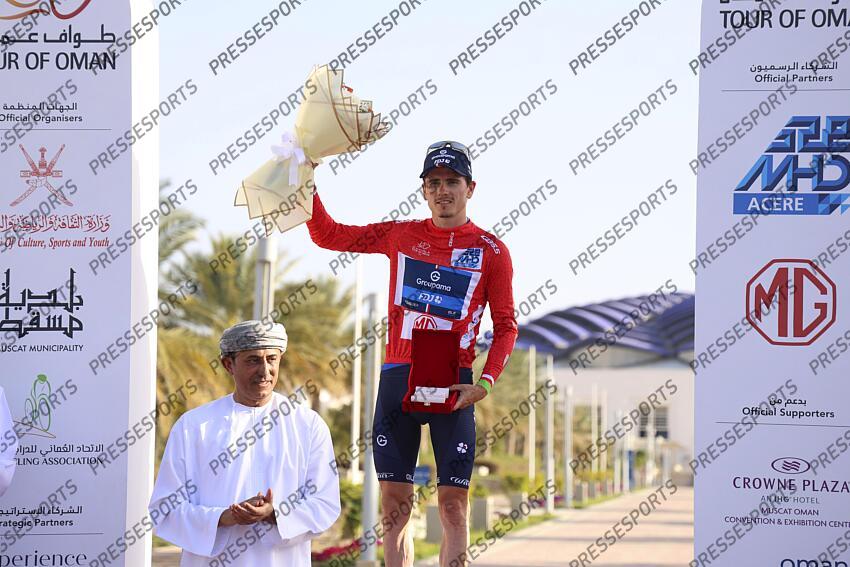 Tour of Oman 2025 - 14th Edition - 4th stage Oman Across Ages Museum - Oman Convention and Exhibition Center 181,5 km - 11/02/2025 - David Gaudu (FRA - Groupama - FDJ) - photo Alessandro Perrone/SprintCyclingAgency©2025 OMAN ACROSS AGES MUSEUM/OMAN CONVENTION CENTER 
