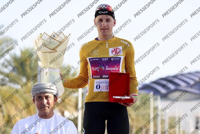 Tour of Oman 2025 - 14th Edition - 4th stage Oman Across Ages Museum - Oman Convention and Exhibition Center 181,5 km - 11/02/2025 - Rodrigo Alvarez (ESP - Burgos Burpellet BH) - photo Alessandro Perrone/SprintCyclingAgency©2025 OMAN ACROSS AGES MUSEUM/OMAN CONVENTION CENTER 