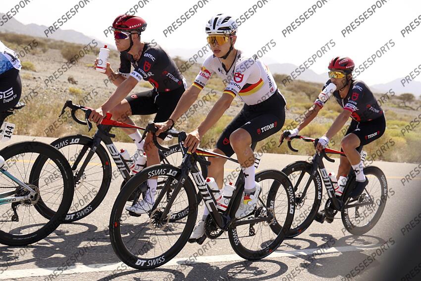 Tour of Oman 2025 - 14th Edition - 4th stage Oman Across Ages Museum - Oman Convention and Exhibition Center 181,5 km - 11/02/2025 - Marco Brenner (GER Ð Tudor Pro Cycling Team) - photo Alessandro Perrone/SprintCyclingAgency©2025 OMAN ACROSS AGES MUSEUM/OMAN CONVENTION CENTER 