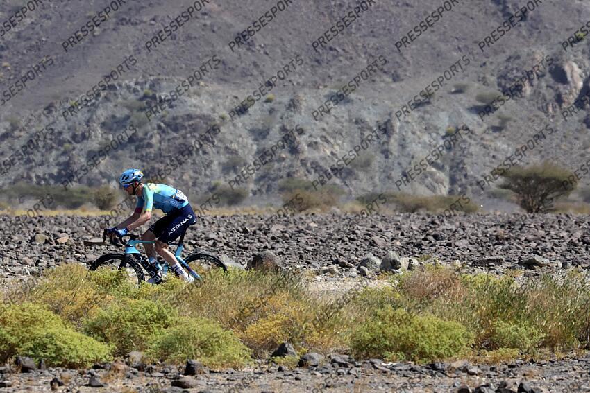 Tour of Oman 2025 - 14th Edition - 4th stage Oman Across Ages Museum - Oman Convention and Exhibition Center 181,5 km - 11/02/2025 - Wout Poels (NED - XDS Astana Team) - photo Alessandro Perrone/SprintCyclingAgency©2025 OMAN ACROSS AGES MUSEUM/OMAN CONVENTION CENTER 