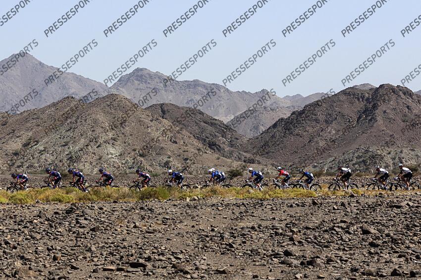 Tour of Oman 2025 - 14th Edition - 4th stage Oman Across Ages Museum - Oman Convention and Exhibition Center 181,5 km - 11/02/2025 - Scenery - Peloton - photo Alessandro Perrone/SprintCyclingAgency©2025 OMAN ACROSS AGES MUSEUM/OMAN CONVENTION CENTER OMAN ACROSS AGES MUSEUM/OMAN CONVENTION CENTER 