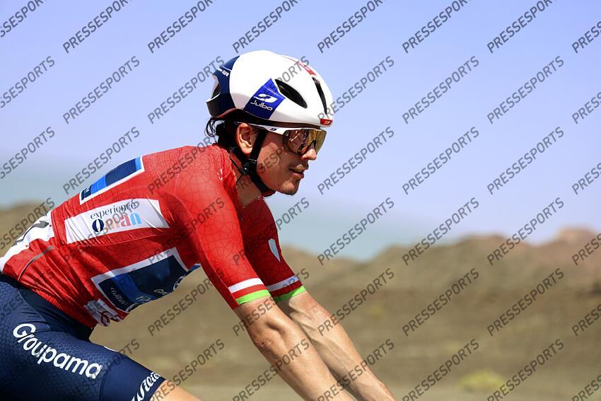 Tour of Oman 2025 - 14th Edition - 4th stage Oman Across Ages Museum - Oman Convention and Exhibition Center 181,5 km - 11/02/2025 - David Gaudu (FRA - Groupama - FDJ) - photo Alessandro Perrone/SprintCyclingAgency©2025 OMAN ACROSS AGES MUSEUM/OMAN CONVENTION CENTER 