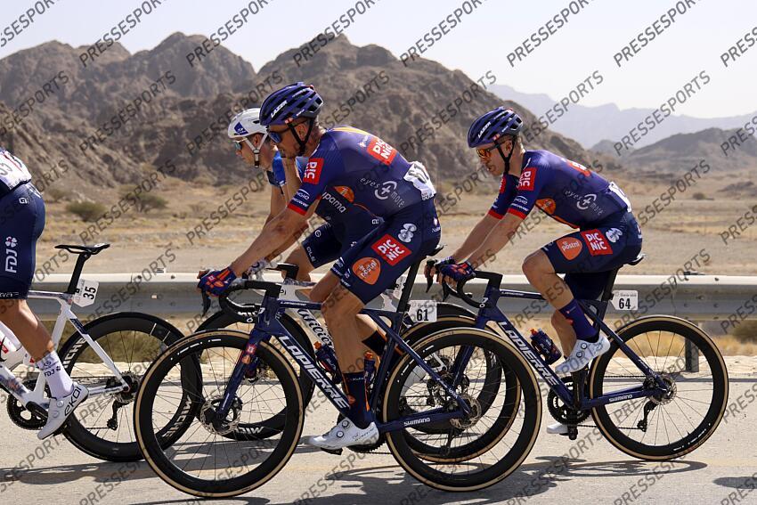 Tour of Oman 2025 - 14th Edition - 4th stage Oman Across Ages Museum - Oman Convention and Exhibition Center 181,5 km - 11/02/2025 - Warren Barguil (FRA - Team Picnic PostNL) - photo Alessandro Perrone/SprintCyclingAgency©2025 OMAN ACROSS AGES MUSEUM/OMAN CONVENTION CENTER 