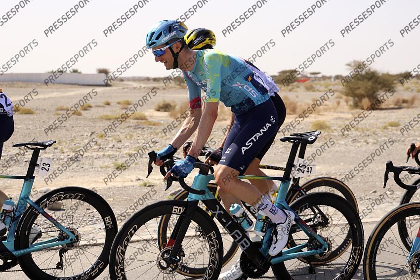 Tour of Oman 2025 - 14th Edition - 4th stage Oman Across Ages Museum - Oman Convention and Exhibition Center 181,5 km - 11/02/2025 - Wout Poels (NED - XDS Astana Team) - photo Alessandro Perrone/SprintCyclingAgency©2025 OMAN ACROSS AGES MUSEUM/OMAN CONVENTION CENTER 