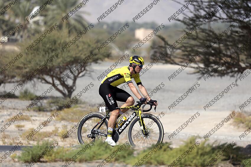 Tour of Oman 2025 - 14th Edition - 4th stage Oman Across Ages Museum - Oman Convention and Exhibition Center 181,5 km - 11/02/2025 - Olav Kooij (NED Ð Team Visma - Lease a Bike) - photo Alessandro Perrone/SprintCyclingAgency©2025 OMAN ACROSS AGES MUSEUM/OMAN CONVENTION CENTER 