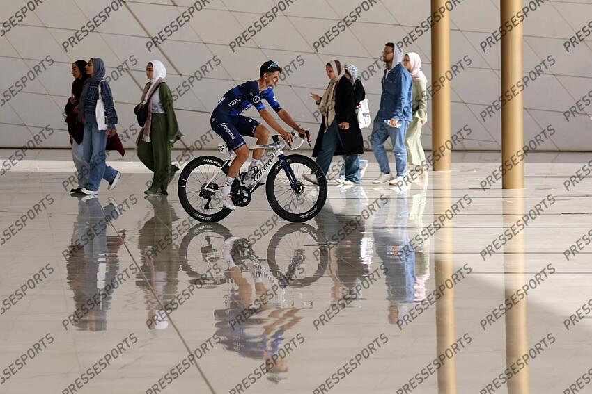 Tour of Oman 2025 - 14th Edition - 4th stage Oman Across Ages Museum - Oman Convention and Exhibition Center 181,5 km - 11/02/2025 - Rudy Moladrd (FRA - Groupama - FDJ) - photo Alessandro Perrone/SprintCyclingAgency©2025 OMAN ACROSS AGES MUSEUM/OMAN CONVENTION CENTER 