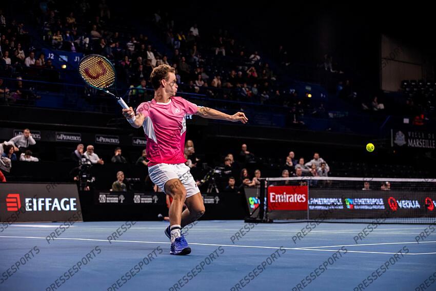 TENNIS - OPEN 13 - 1ER tour des simples - 11/02/2025 - VAN ASSCHE luca OPEN 13 PROVENCE 