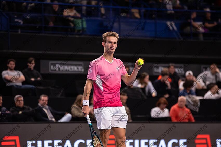 TENNIS - OPEN 13 - 1ER tour des simples - 11/02/2025 - VAN ASSCHE luca OPEN 13 PROVENCE 
