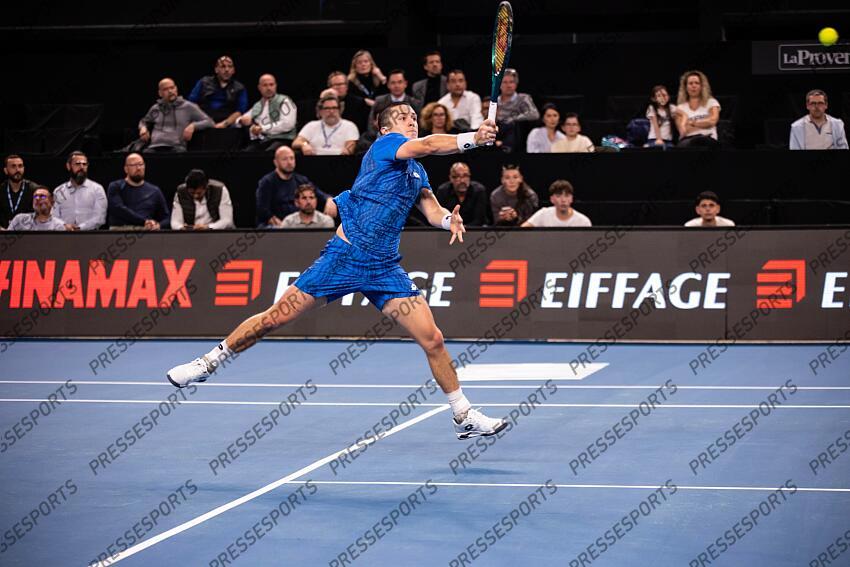 TENNIS - OPEN 13 - 1ER tour des simples - 12/02/2025 - MAYOT harold OPEN 13 PROVENCE 
