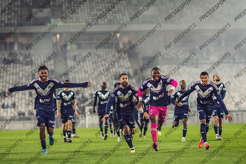 FOOT NATIONAL 2 2025 BORDEAUX-DINAN LEHON (3-1)