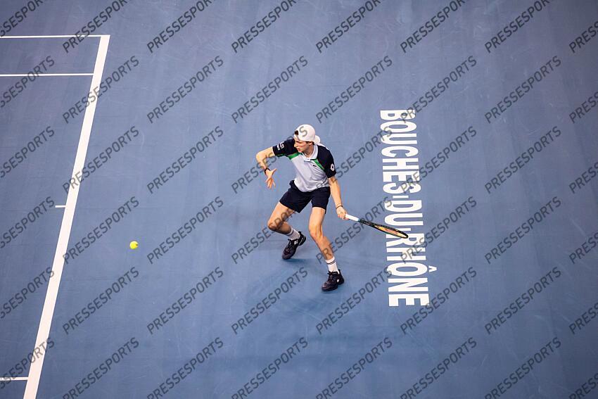 TENNIS - OPEN 13 - 32e de finales des simples - 12/02/2025 - HUMBERT ugo OPEN 13 PROVENCE 