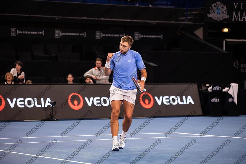 TENNIS - OPEN 13 - 32e de finales des simples - 12/02/2025 - KHACHANOV karen OPEN 13 PROVENCE 