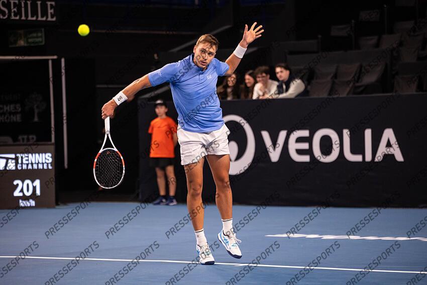 TENNIS - OPEN 13 - 32e de finales des simples - 12/02/2025 - KHACHANOV karen OPEN 13 PROVENCE 