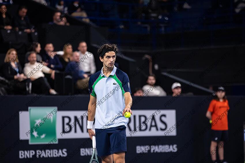 TENNIS - OPEN 13 - 16e de finales des simples - 13/02/2025 - HERBERT pierre-hughes OPEN 13 PROVENCE 