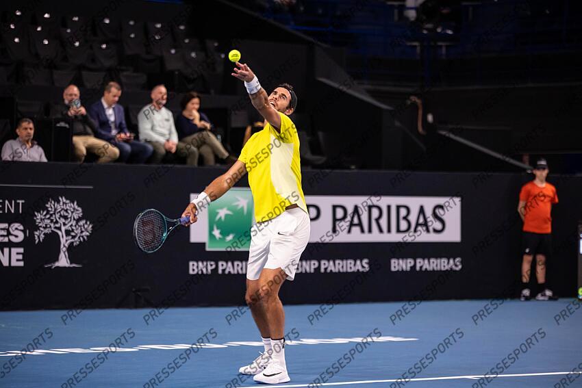 TENNIS - OPEN 13 - 32e de finales des simples - 12/02/2025 - KHACHANOV karen OPEN 13 PROVENCE 