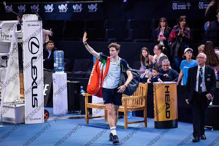 TENNIS - OPEN 13 - 32e de finales des simples - 12/02/2025 - HUMBERT ugo OPEN 13 PROVENCE 