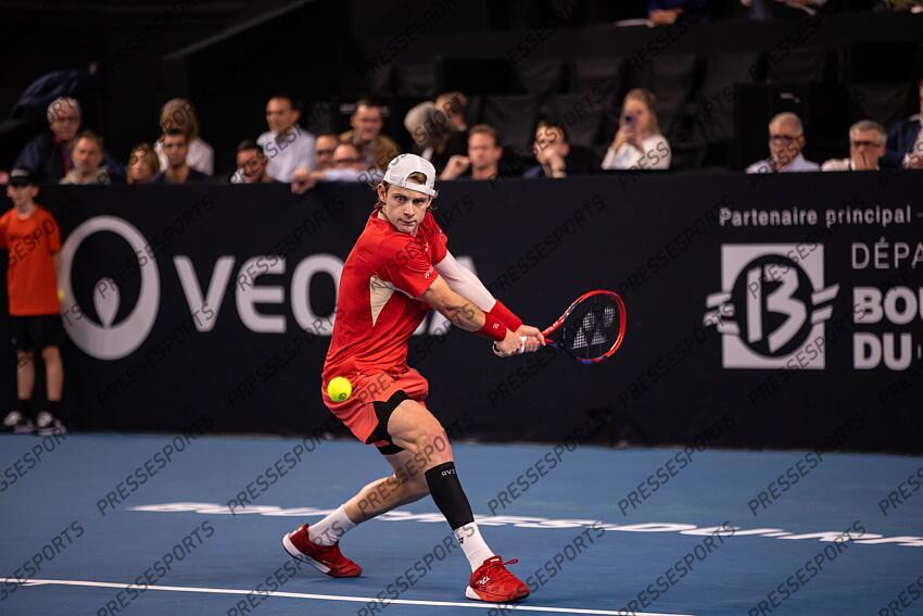 TENNIS - OPEN 13 - 16e de finales des simples - 13/02/2025 - BERGS zizou OPEN 13 PROVENCE 