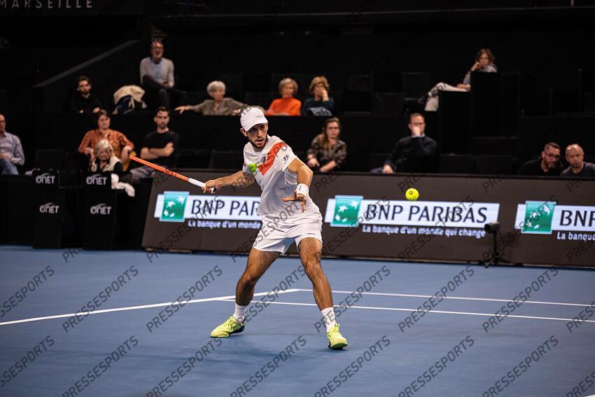 TENNIS - OPEN 13 - 16e de finales des simples - 13/02/2025 - BORGES nuno OPEN 13 PROVENCE 