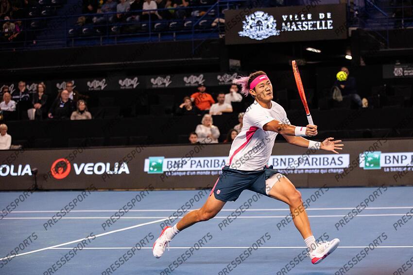 TENNIS - OPEN 13 - 16e de finales des simples - 13/02/2025 - ZHANG zhizhen OPEN 13 PROVENCE 