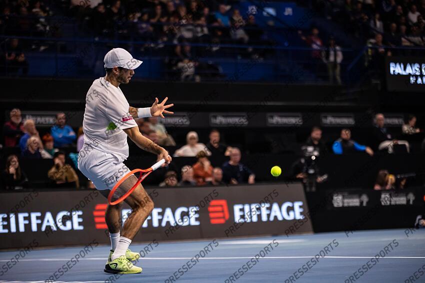 TENNIS - OPEN 13 - 16e de finales des simples - 13/02/2025 - BORGES nuno OPEN 13 PROVENCE 