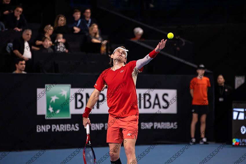TENNIS - OPEN 13 - 16e de finales des simples - 13/02/2025 - BERGS zizou OPEN 13 PROVENCE 