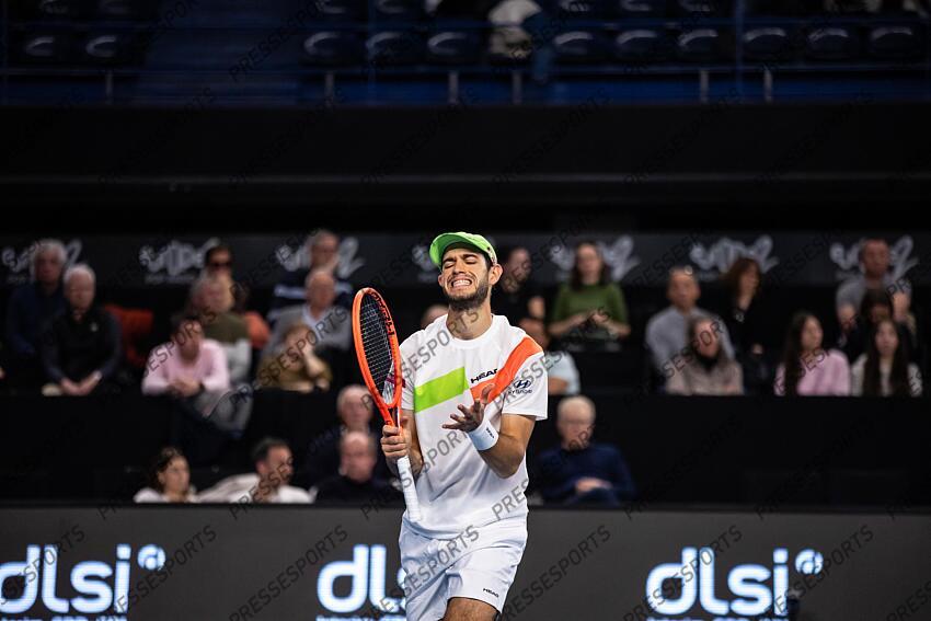 TENNIS - OPEN 13 - 16e de finales des simples - 13/02/2025 - BORGES nuno OPEN 13 PROVENCE 
