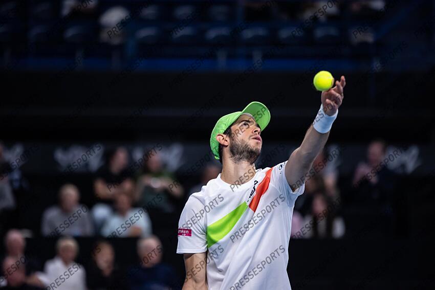 TENNIS - OPEN 13 - 16e de finales des simples - 13/02/2025 - BORGES nuno OPEN 13 PROVENCE 