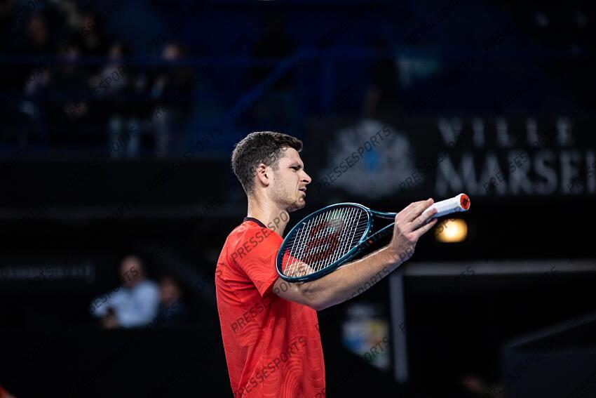 TENNIS - OPEN 13 - 16e de finales des simples - 13/02/2025 - HURKACZ hubert OPEN 13 PROVENCE 