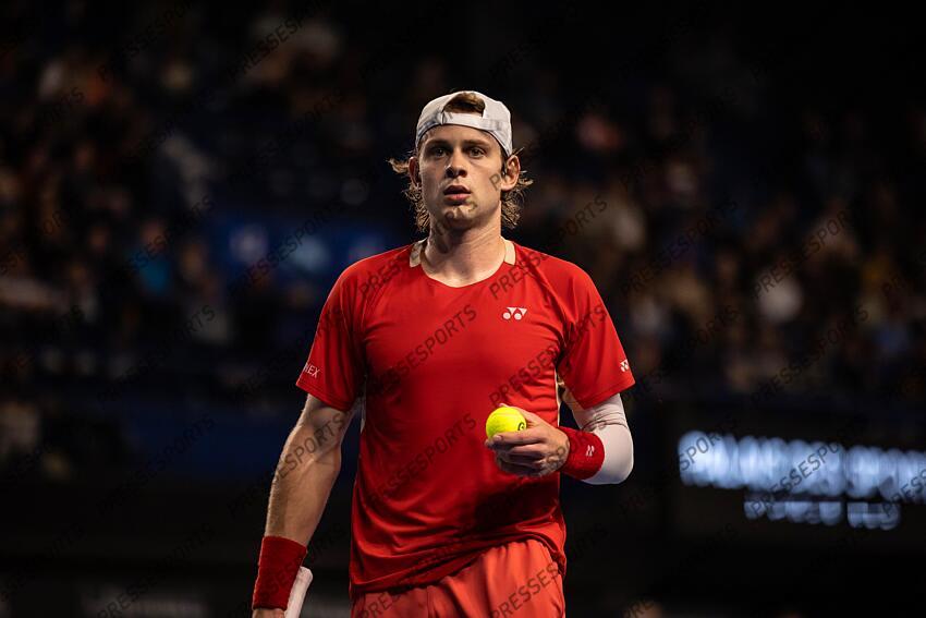 TENNIS - OPEN 13 - 16e de finales des simples - 13/02/2025 - BERGS zizou OPEN 13 PROVENCE 