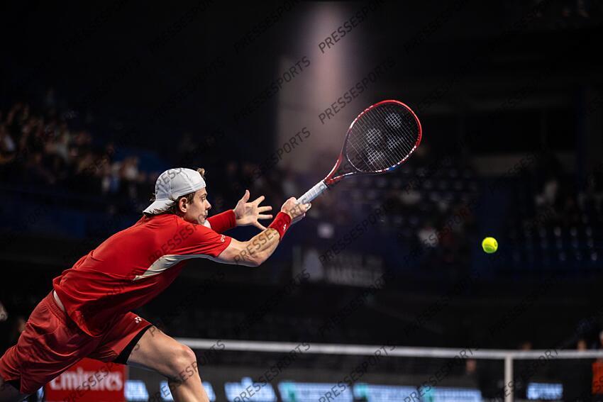 TENNIS - OPEN 13 - 16e de finales des simples - 13/02/2025 - BERGS zizou OPEN 13 PROVENCE 