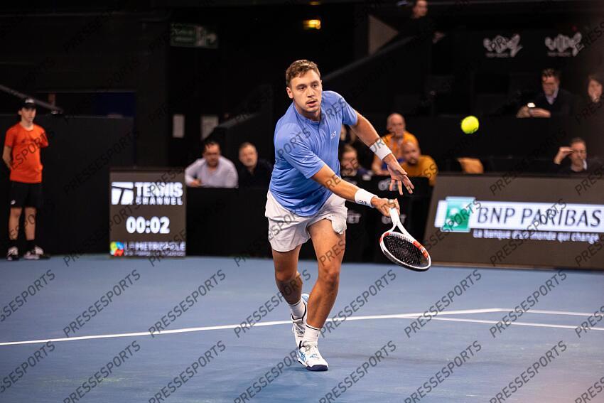 TENNIS - OPEN 13 - 32e de finales des simples - 12/02/2025 - MEDJEDOVIC hamad OPEN 13 PROVENCE 