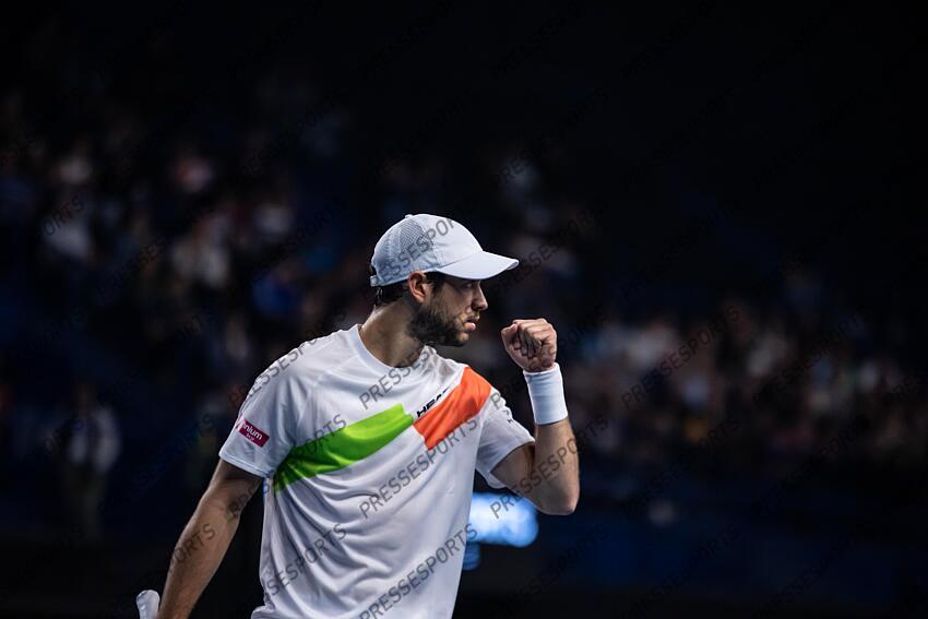 TENNIS - OPEN 13 - 16e de finales des simples - 13/02/2025 - BORGES nuno OPEN 13 PROVENCE 
