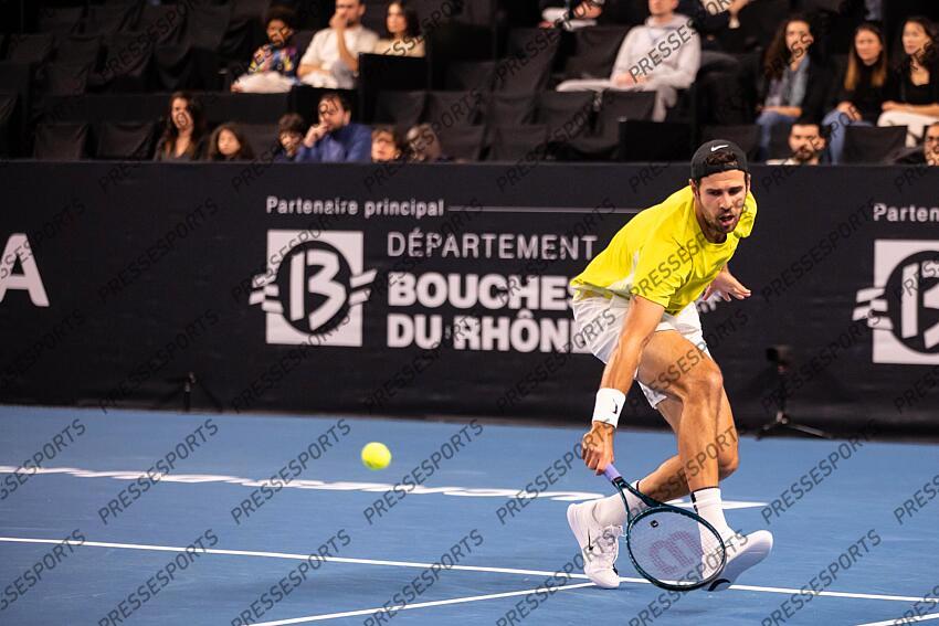 TENNIS - OPEN 13 - 32e de finales des simples - 12/02/2025 - KHACHANOV karen OPEN 13 PROVENCE 