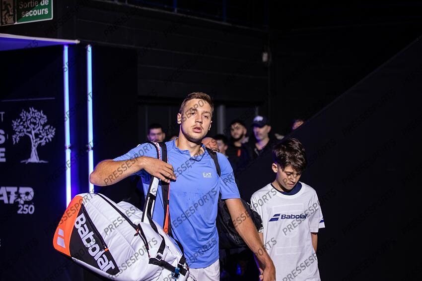 TENNIS - OPEN 13 - 32e de finales des simples - 12/02/2025 - MEDJEDOVIC hamad OPEN 13 PROVENCE 